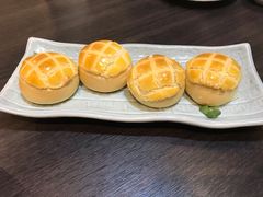菠萝叉烧包（个）-鹊玥·粤菜小馆(汇智国际商业中心店)
