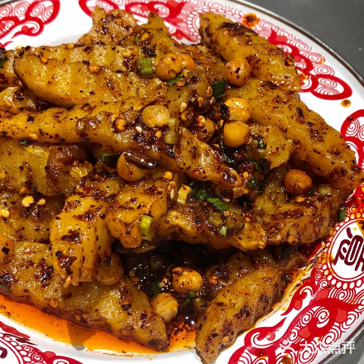 🌶️广州首家专门做毛血旺的店!