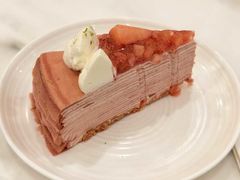 草莓千层蛋糕-Lady M Cake Boutique(海港城店)