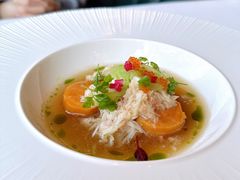 温蟹肉塔塔-福楼法餐厅FLO