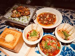-绿茶餐厅(光谷世界城步行街店)