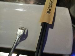 餐具摆设-很久以前羊肉串(大华三路店)