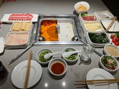 -海底捞火锅(银泰中心店)