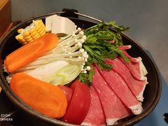 牛肉寿喜锅-百万叔