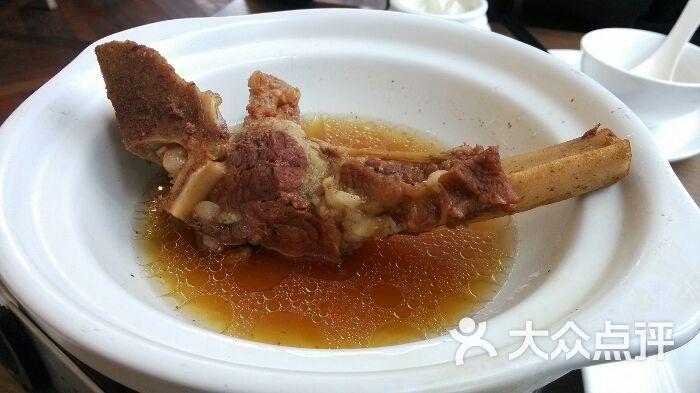 西贝莜面村(城西银泰城店)牛大骨图片 - 第9张