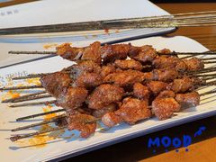 羊肉串-青海名吃尕张娃非遗烤肉(海湖总店)