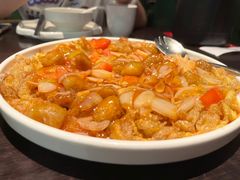 咕噜肉五柳炸蛋-桂小厨广西菜(万象城店)
