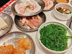 -韩悦烤肉自助(花小福安溪万达店)