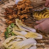 成都干拌串串天花板‼️荤素都一串0.3r你敢信？！