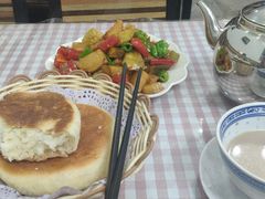 -新察哈尔蒙餐·奶茶(西落凤街店)