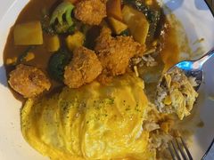 -池奈·咖喱蛋包饭(熙地港店)
