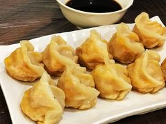 蟹黄虾仁煎饺-沈记烧烤海鲜(江汉二路店)
