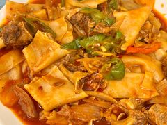 -老许家正宗驴肉黄面胡羊焖饼·烧烤(名吃广场店)