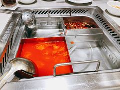 牛油麻辣锅底-海底捞火锅(振华广场店)