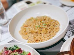 酸菜炖油渣-小大董·烤鸭(观景餐厅·南京西路店)