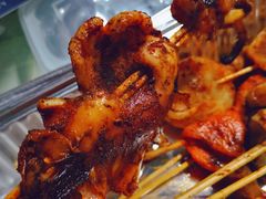 烤鱿鱼-阿拉提大盘鸡@米饭(南环东路汇邻广场店)