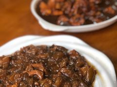 茄子烧肉-三居鲁味坊黄焖鸡(山大路店)