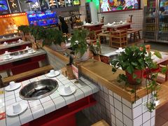 大堂-蛙一刀·麻椒鱼火锅(金仙桥店)