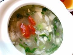 翡翠白玉黄鱼羹-宁波状元楼酒店(和义路店)