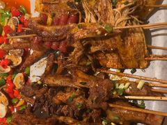 -为民烧烤吧.自贡爆炒菜(收录10年好店)