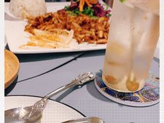 -伊斯坦布尔土耳其清真咖啡餐厅