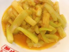 茄子盐蛋黄-天下客饭店(中山路店)