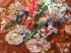 盐帮仔姜蛙-雀蓝川菜(奥体广场店)