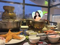 -川骄海鲜自助(王府井奥莱UP TOWN店原世界之花店)