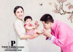 -熊猫叔叔高端儿童摄影(清江商场店)