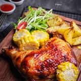 啤酒烧烤的季节