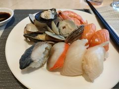 冻虾-广州中心皇冠假日酒店-环市食坊·海鲜自助餐厅