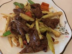野山椒炒牛肉丝-顺德佬(五和店)