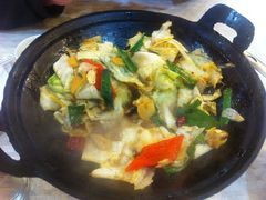 干锅手撕包菜-兴圆苑