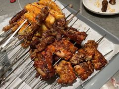 -二发烧烤(亚麻厂店)