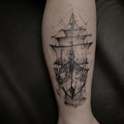 -木子·纹身店TATTOO穿孔·洗纹身