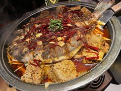 -烤匠麻辣烤鱼(时代广场店)