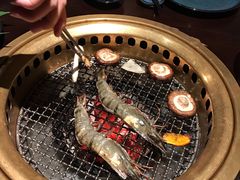 盐烤大明虾-山川小町·极番烧肉(新地假日广场店)
