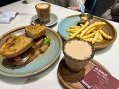 -blend咖啡部落(卓悦中心店)