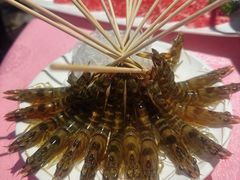 斑节虾-楼上火锅(南汇路店)
