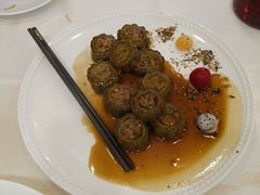 豉味煎酿杜芫凉瓜-新兴家喻酒家·羊城名宴(昌岗店)