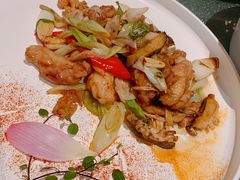 香葱鲍鱼鸡-上海人家花樣年华(中山公园店)
