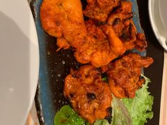 碳烤辣味无骨鸡肉-克比叔叔印度餐厅Kebabs on the Grille(人民广场店)