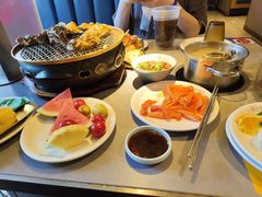 -伍棵煋炭烤自助料理·烤鳗鱼(浦东食品城店)