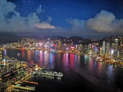 -OZONE 顶楼酒吧(香港丽思卡尔顿酒店)