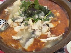 -九门寨石锅鱼烤鱼