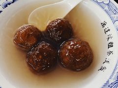 桂花藕粉圆-粗茶淡饭(东关街店)