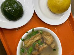 豆泡丸子汤-白魁老号饭庄(交道口店)