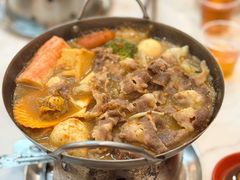沙茶肥牛锅-张妈台式锅烧(深大店)