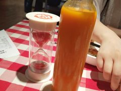 沙棘饮料-西贝莜面村(上海百联西郊店)