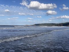 -嵊泗基湖沙滩